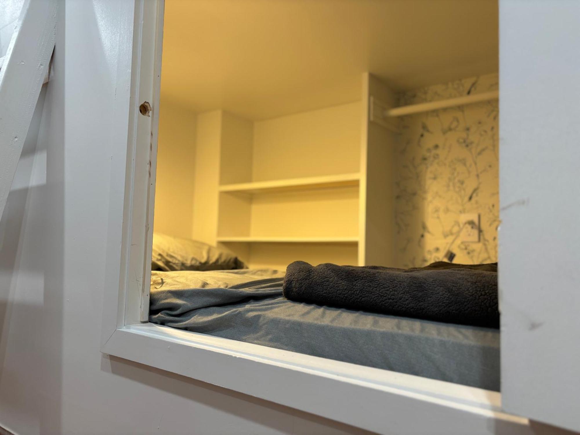 Capsule Hostel Ньюарк Екстер'єр фото